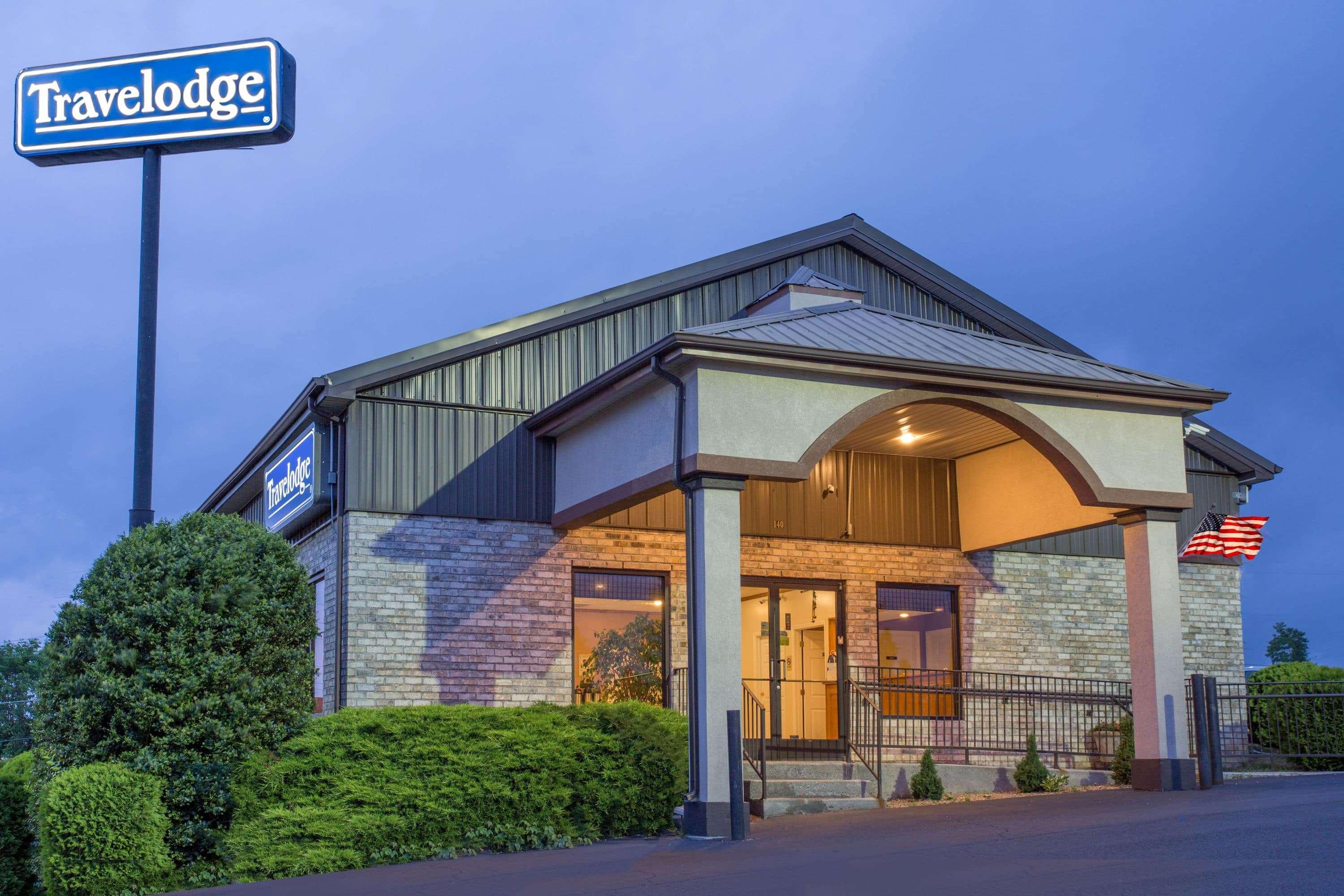 Travelodge By Wyndham Wytheville Exteriör bild