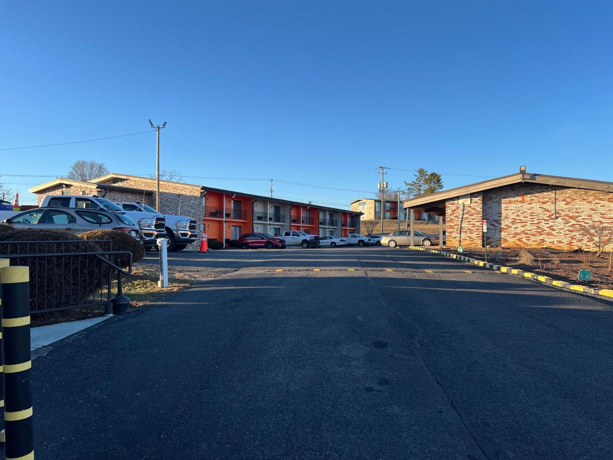 Travelodge By Wyndham Wytheville Exteriör bild